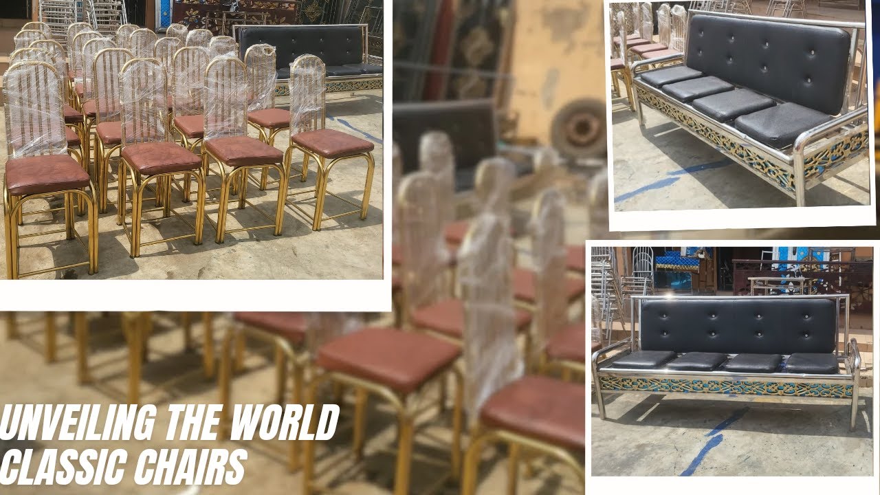 The world latest/classic stainless chairs#stainlesssteel#