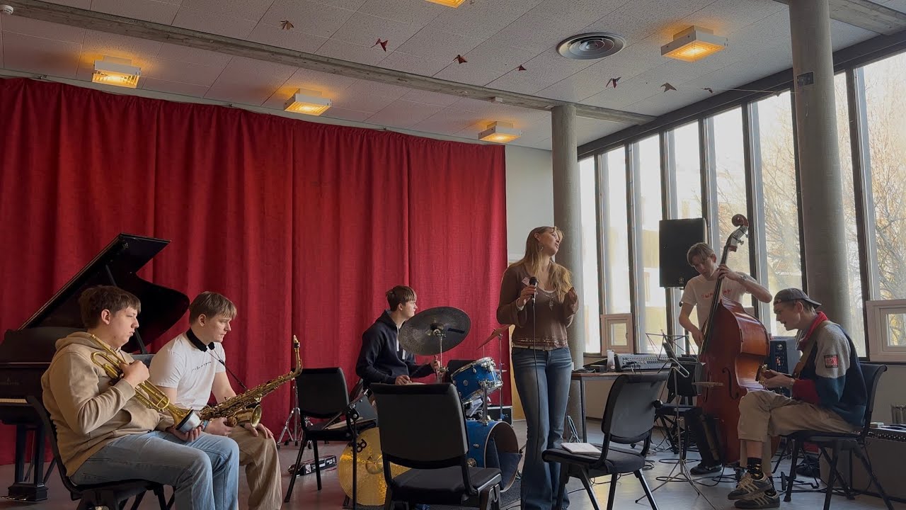 Quoi ça? (Dat Dere - Bobby Timmons) - Øvelsesopptak Jazz en français