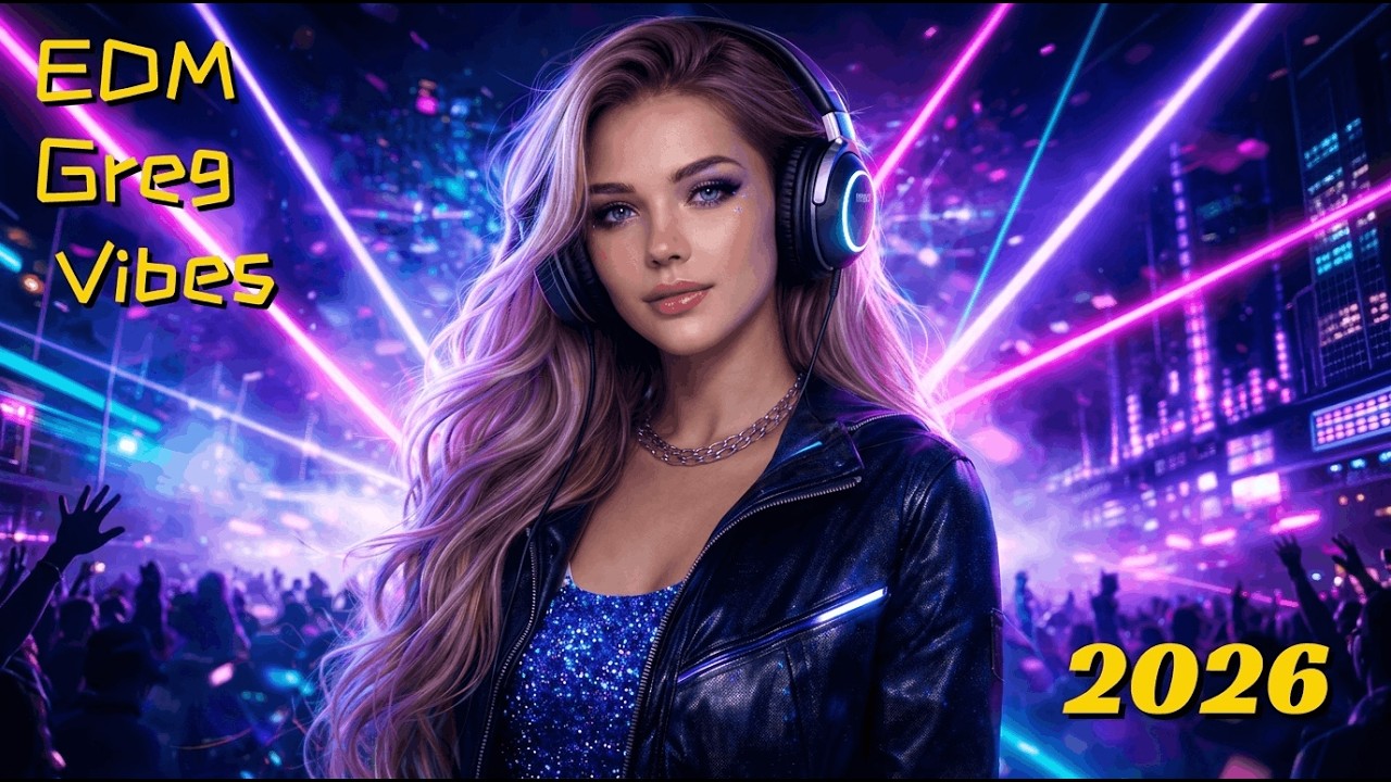 ⚡🌌🚀 Ultimate Future Rave Mix – EDM Festival Energy 🔊🔥🎶