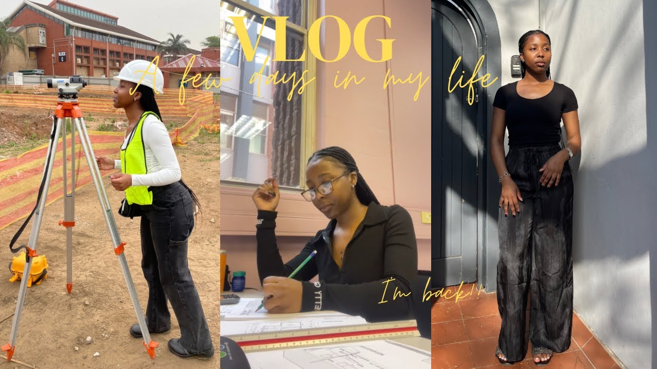 #vlog | I’m back: construction girly , school, shopping, friends,etc. 