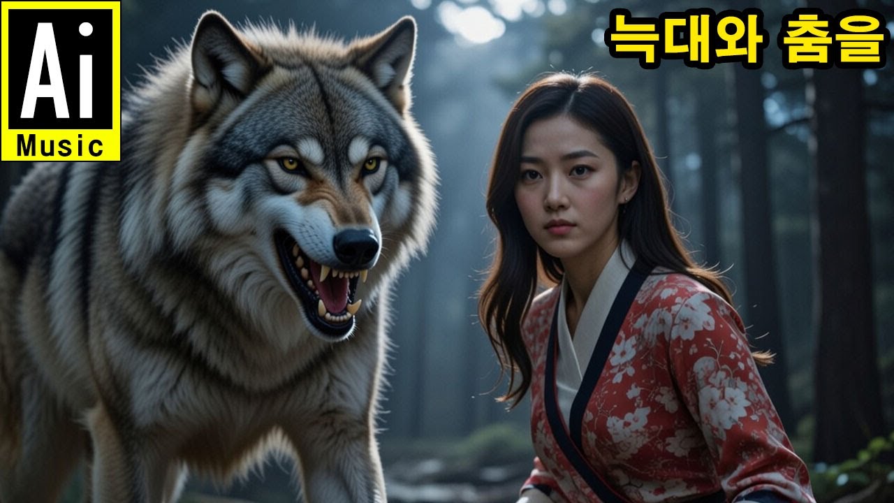 K-Music 🎧 늑대와 춤을 📌 아 아~달빛 아래 늑대와 나