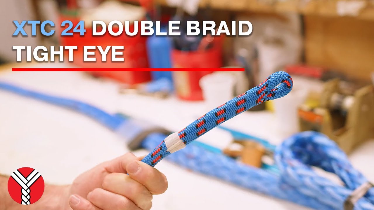 XTC 24 Double Braid - Tight Eye
