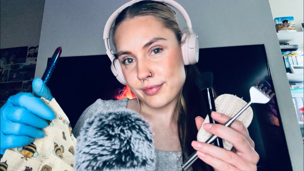 ASMR - Triggers for the Background 🐝🌊