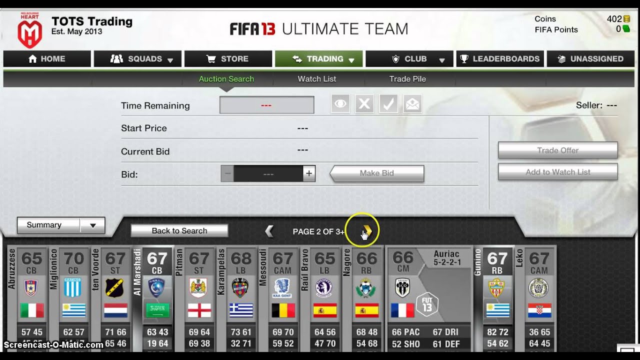 FiFA 13 Trading Method 5-10k an Hour!!