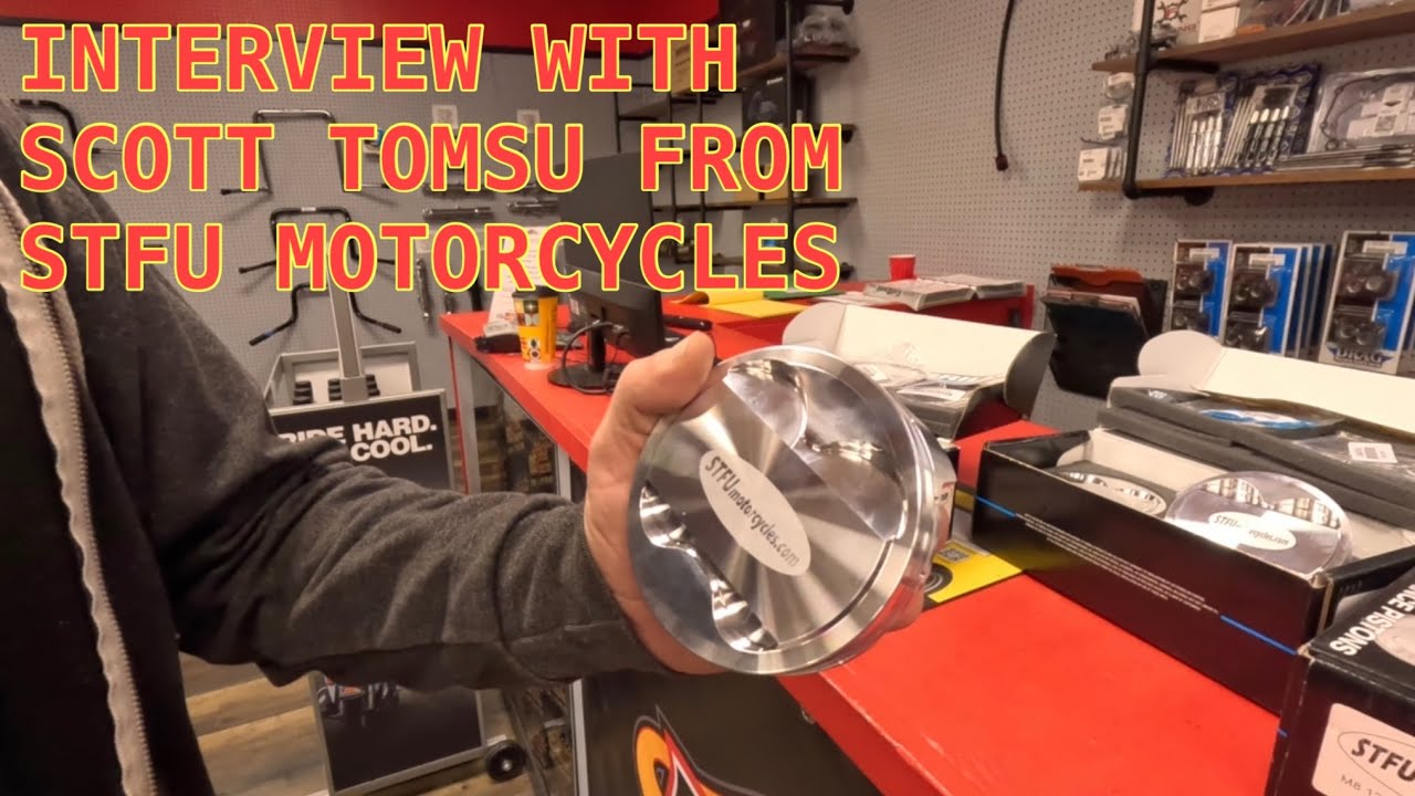 HARLEY BIG BORE PISTONS WITH STFU MOTORCYCLES | FAST TUNES