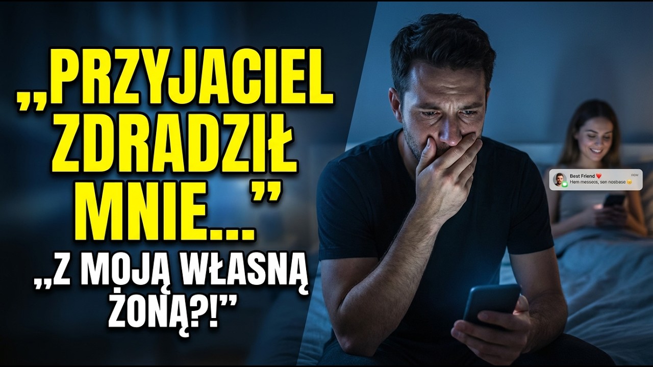 „Mój najlepszy przyjaciel stał się strefą komfortu mojej żony, a ich nocne rozmowy mnie złamały ”