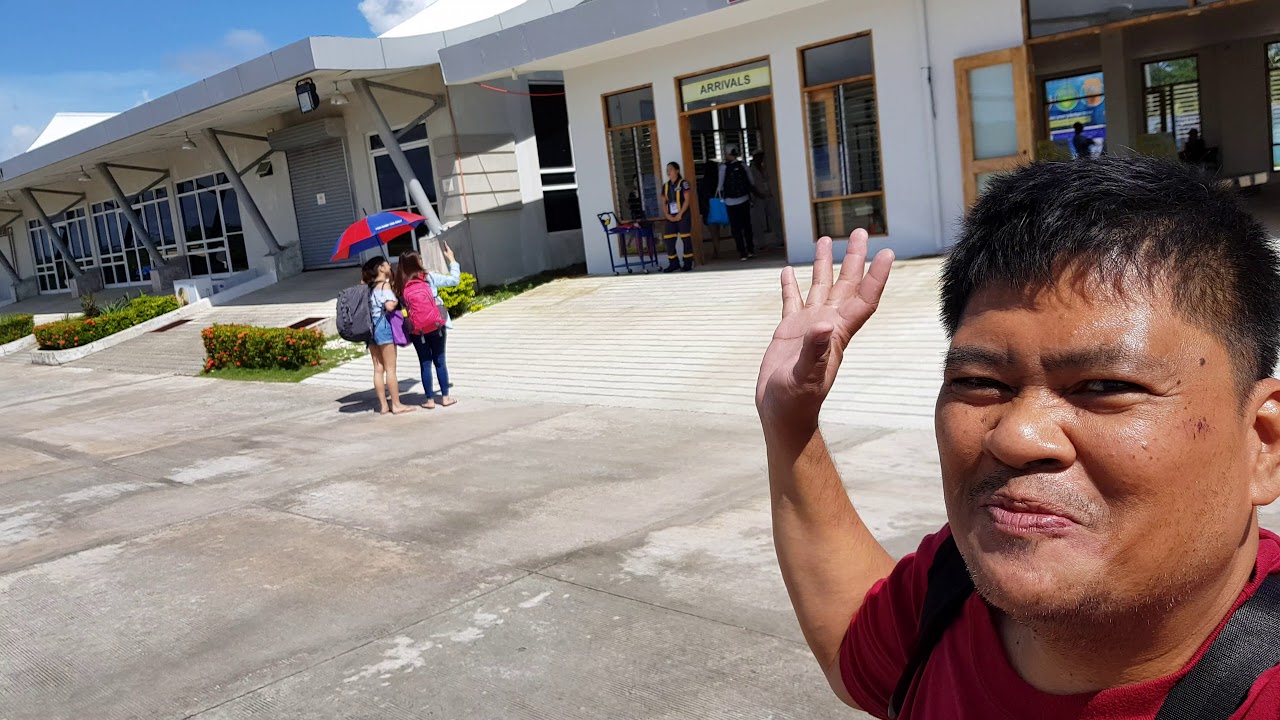 Welcome to siargao airport😍