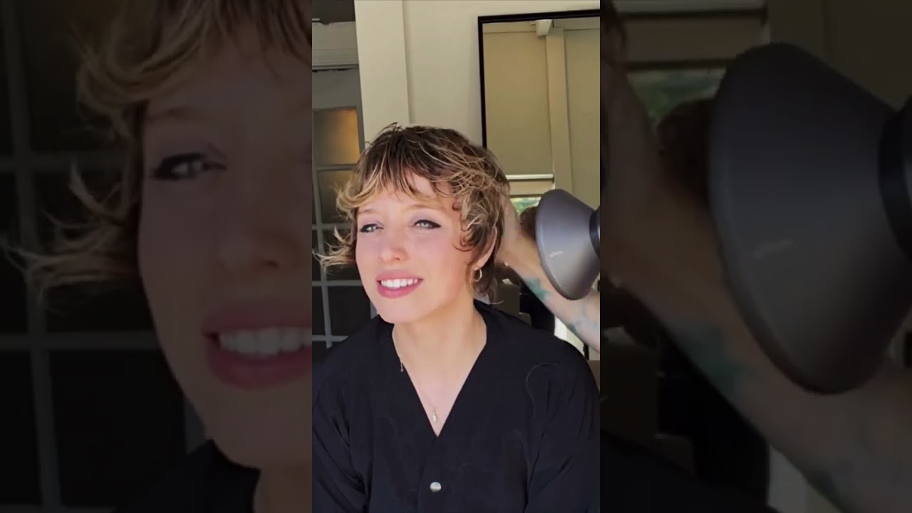 Pixie Cut Transformation with Precision Razor Techniques