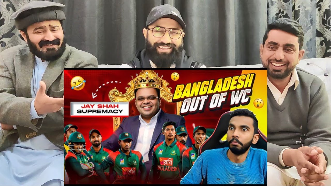 BANGLADESH OUT OF WORLDCUP T20 WC 2026  ICC VS BANGLADESH #pakistanireaction