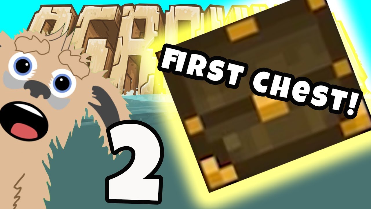 Aground - Finding Apples and exploring the underground with Dexter Monster Ep. 2