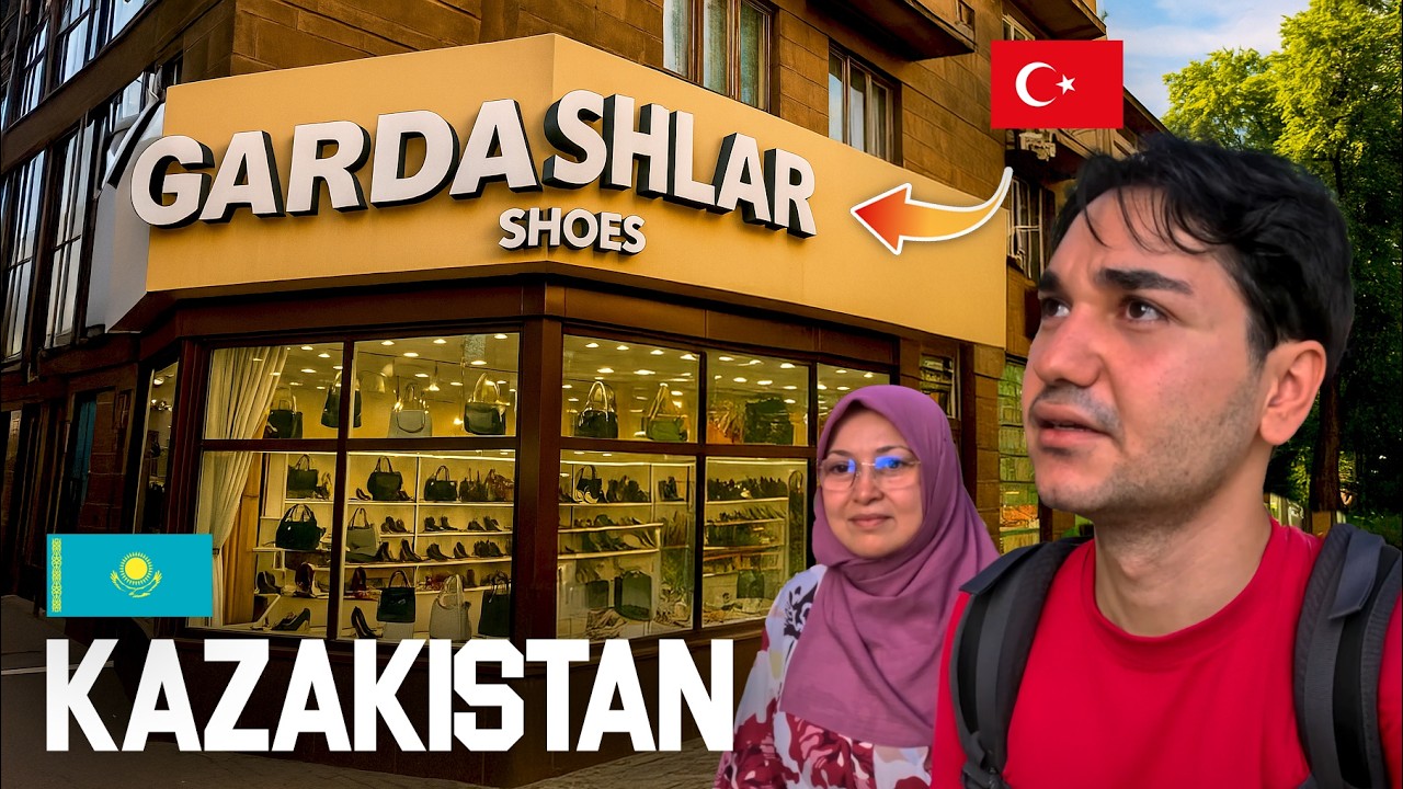 Kazakistan’da İlk Günümüz! - Almatı Sokaklarında Şaşkınlık ve Keşif! 🇰🇿