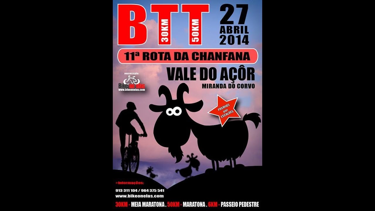 Rota da Chanfana 2014