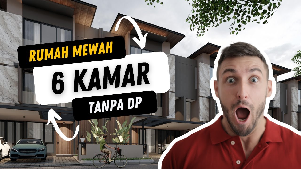 Rumah Mewah Jakarta Timur 6 Kamar 15 Menit Dari Kelapa Gading