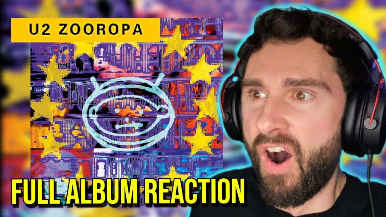 My Fav U2 Album So Far | U2- Zooropa (FULL ALBUM REACTION!!!)