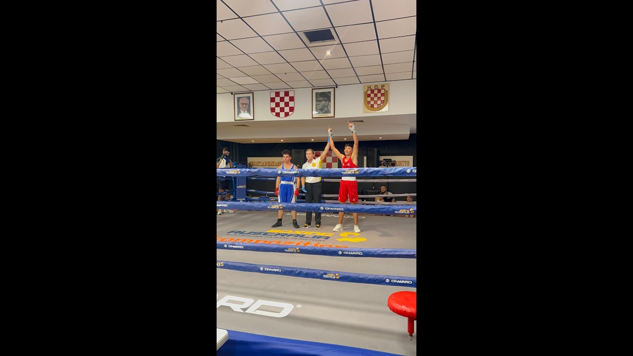 i won my first Amateur Fight by KO Part 2