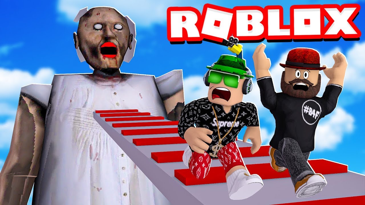 ROBLOX ESCAPE CRAZY GRANNY OBBY