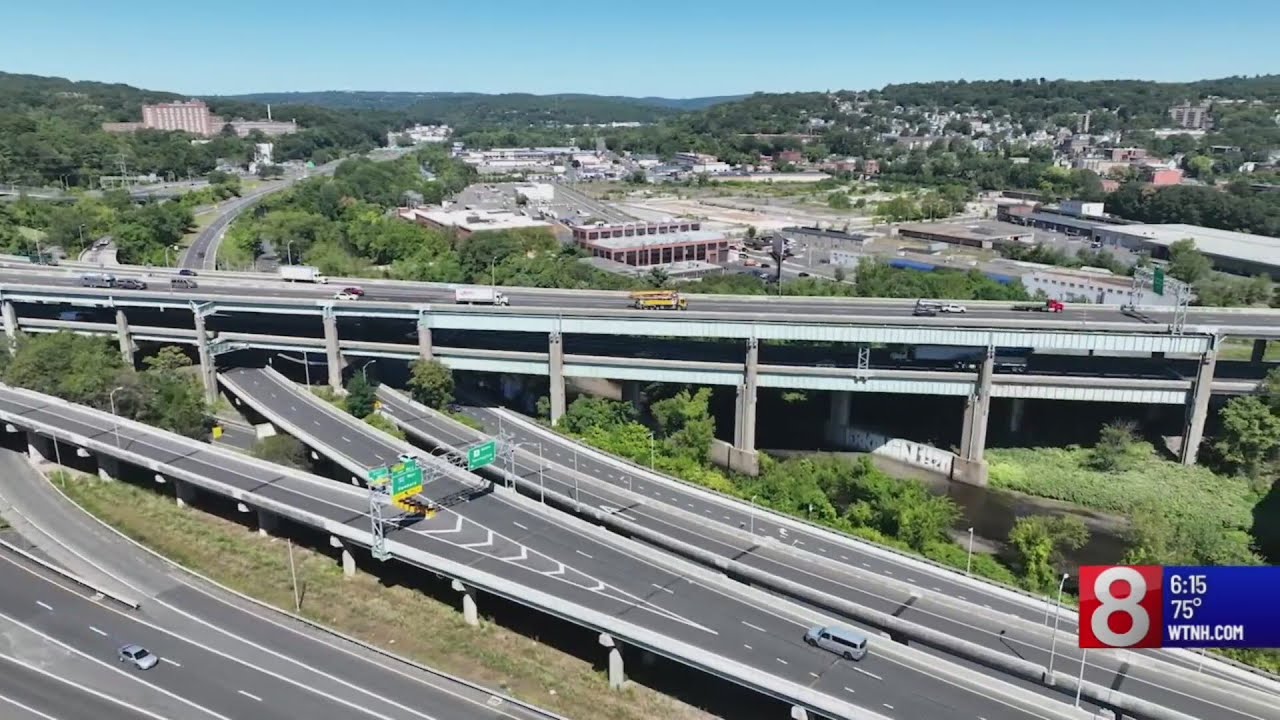 'Growing pains': CTDOT, Waterbury mayor explain potential 'Mixmaster' changes