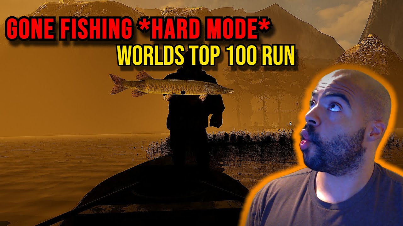 Reaching Top 100 in Gone Fishing Hard Mode!!