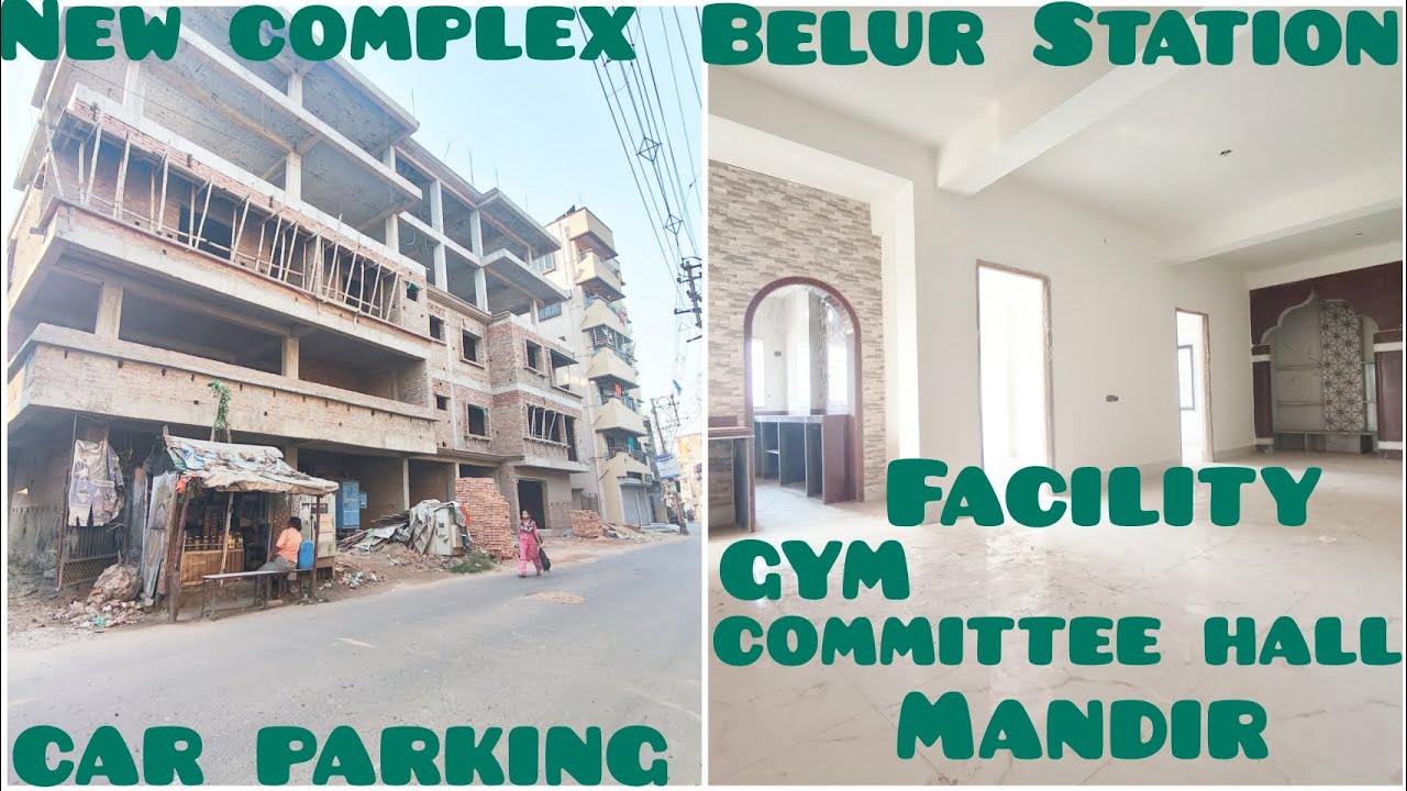 NEW COMPLEX  BELUR  STATION  ROAD MUNICIPALITY AREA || near Belu Math