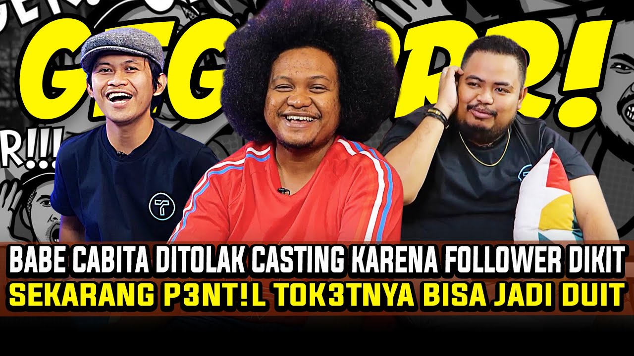 BABE CABITA: KING OF PARODY ADVERTISING!! NYAMPE PENT!L TOK3T BISA JADI DUIT