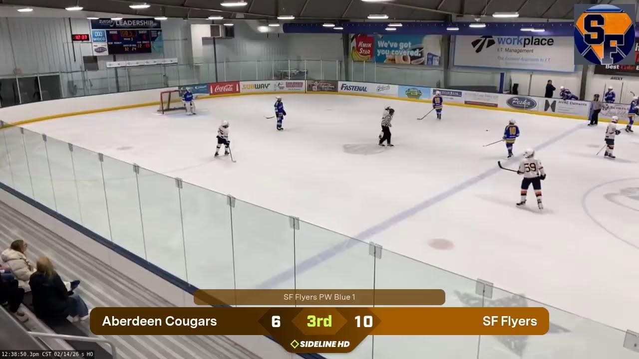 SF Flyers vs. Aberdeen Cougars (2026.02.14)