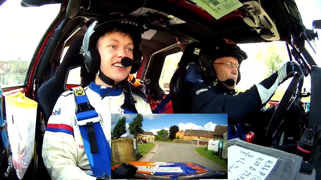 Rallye Bad Schmiedeberg 2025 Histo Team Lutz / Dürr    WP 1