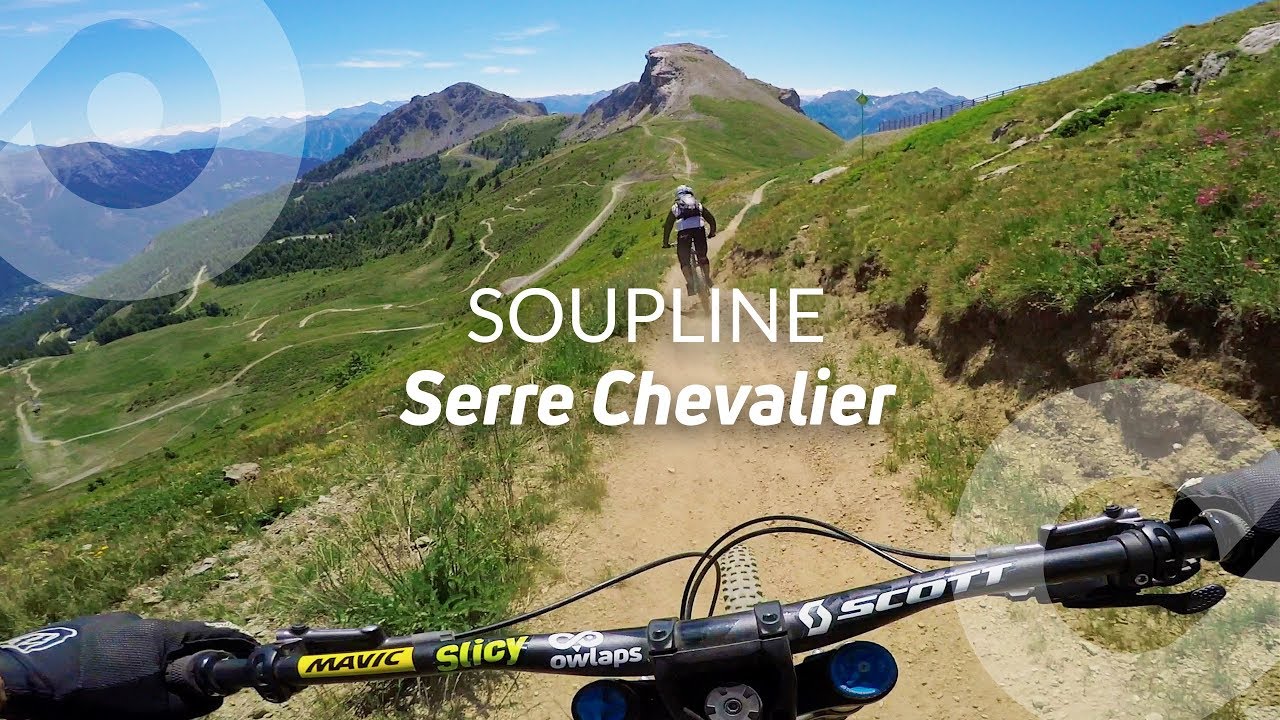 SOUPLINE, Serre Chevalier bike park, France