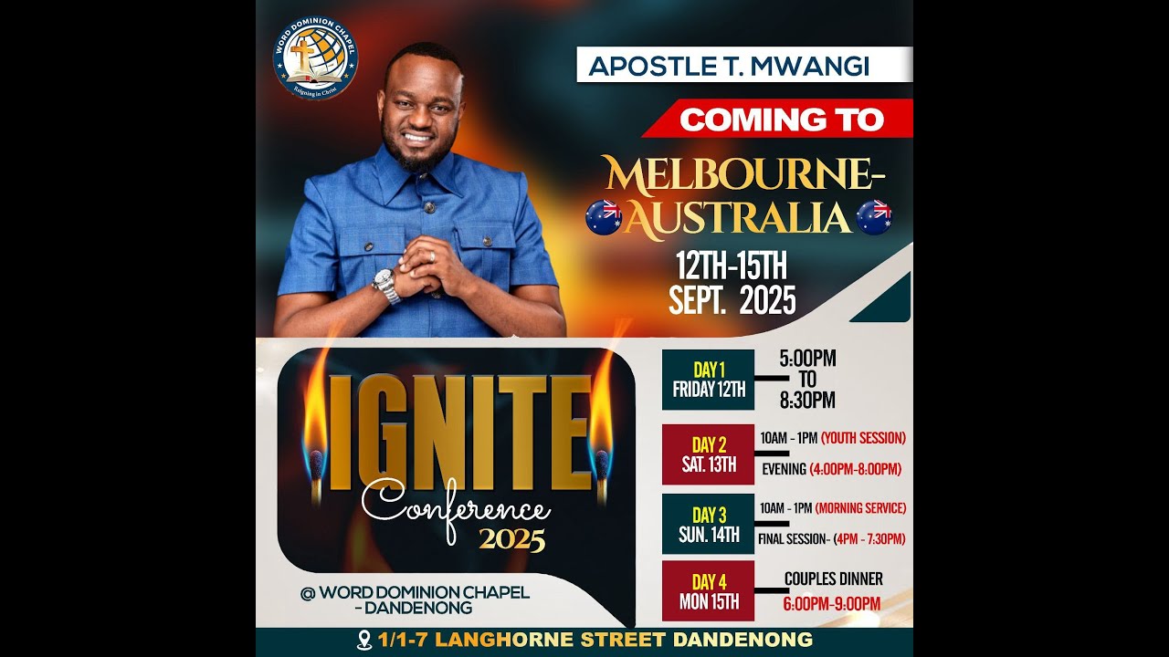 IGNITE CONFERENCE 2025 || EVENING SESSION
