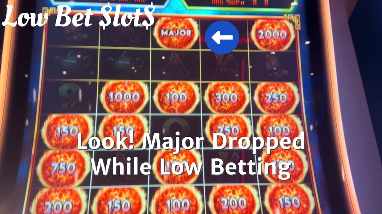 We Got The MAJOR While Low Rolling! ...And Other Good Bonuses!