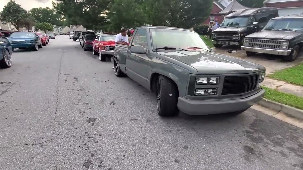 cruising on the southside Atlanta