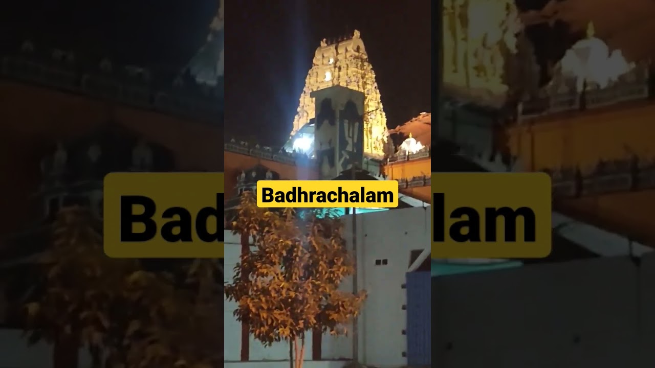 badhrachalam places to visit