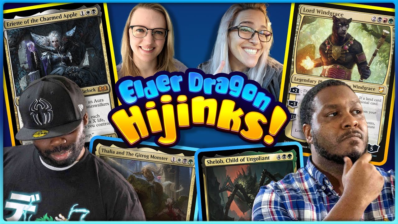 SO MANY SPIDERS!🕷️ft. Eriette, Lord Windgrace, Shelob & Thalia Gitrog Monster | Ep. #96