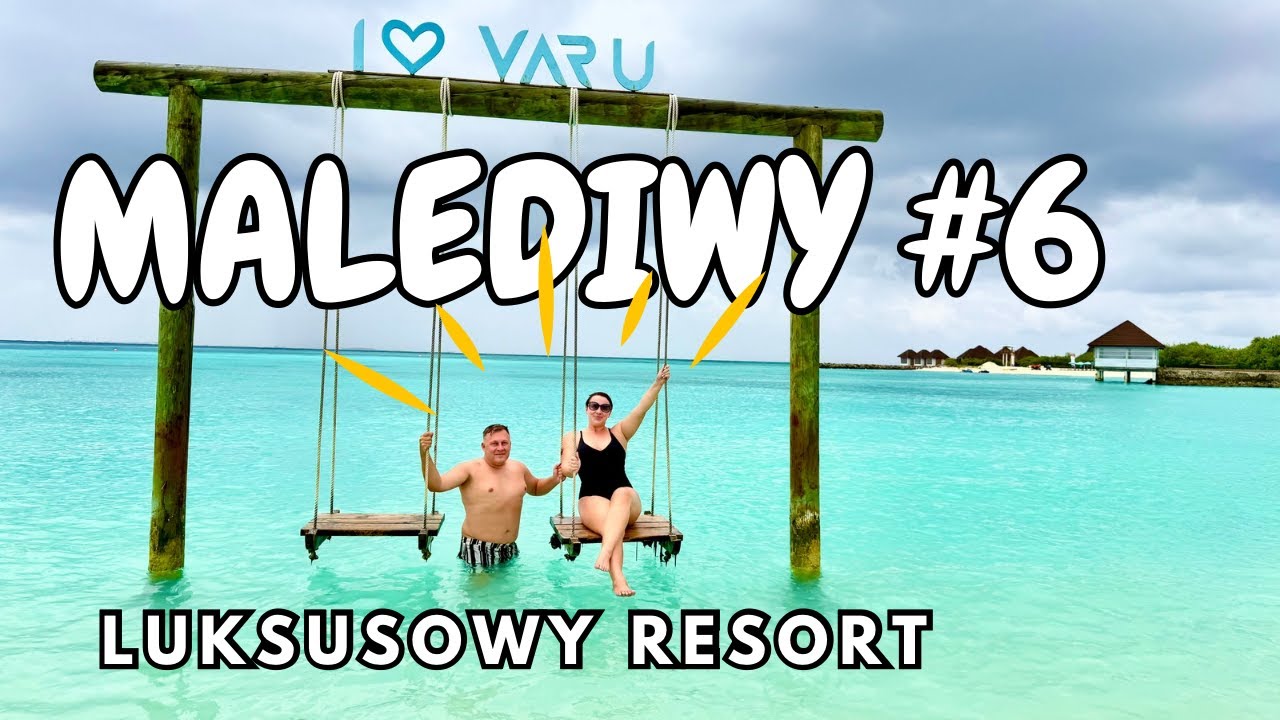 MALEDIWY | Luksusowy resort z WILLĄ NA WODZIE i prywatnym basenem (VARU by Atmosphere)