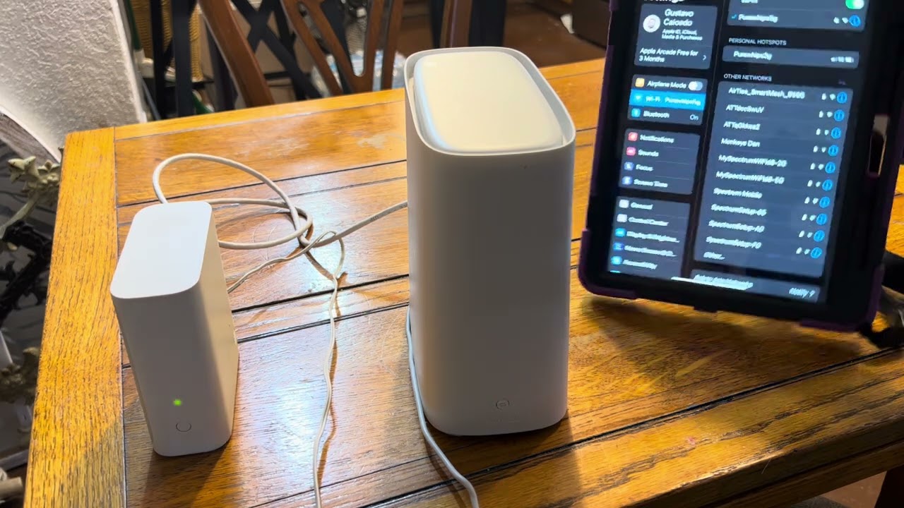 Как подключить расширитель Wi-Fi-сети к домашнему шлюзу AT&T bgw320 bgw210 без красного индикатора.