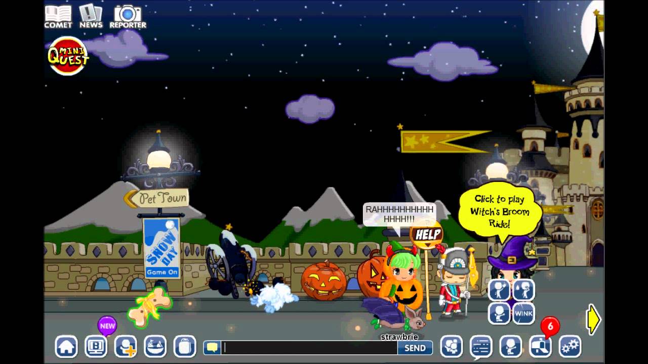HALLOWEEN ON FANTAGE - An Awkward Moment