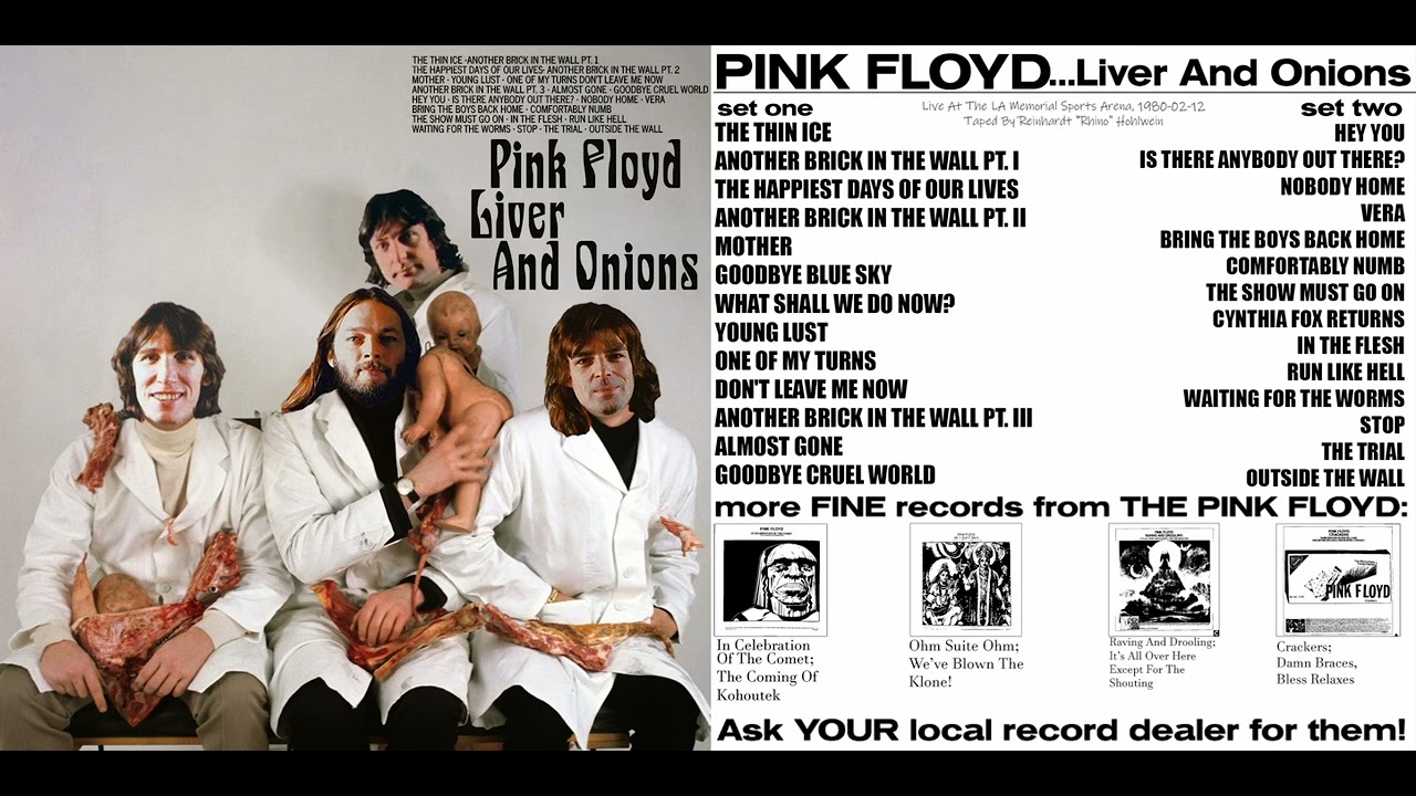 Pink Floyd - Live in Los Angeles, CA (February 12th, 1980) - New Recorder 2 (HUGE UPGRADE!)