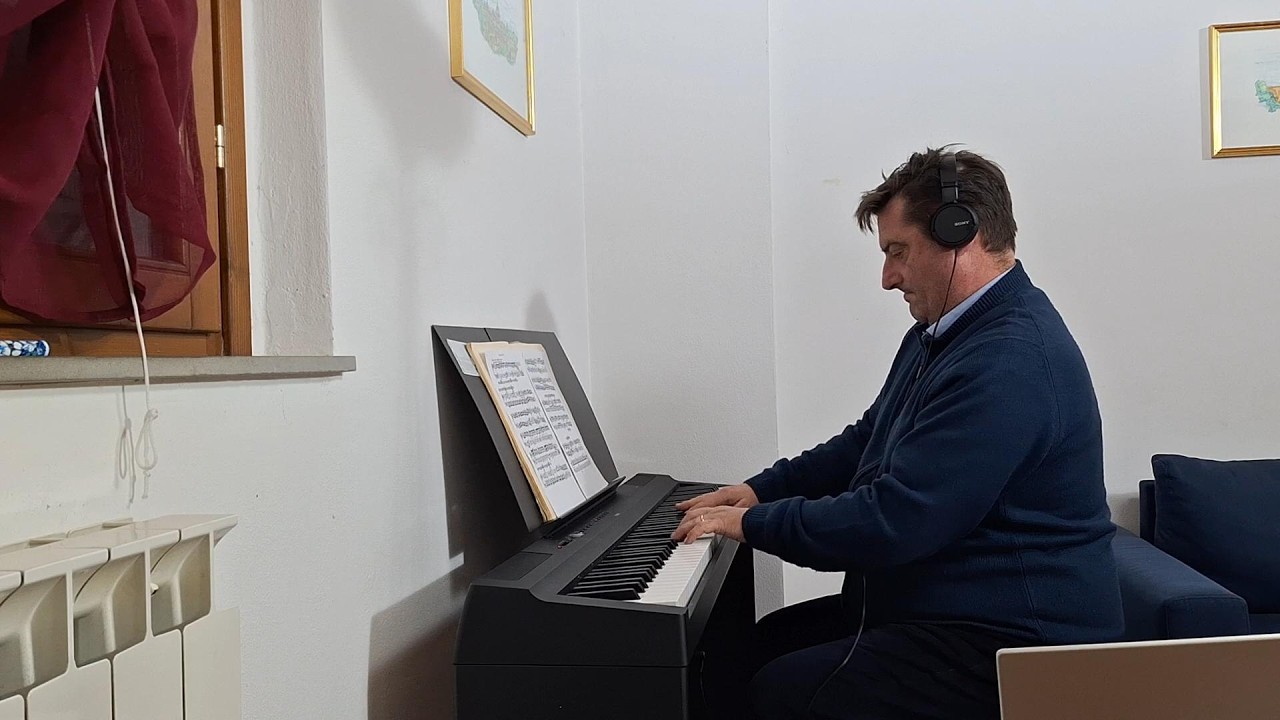 J.S. Bach Prelude n 6 BWV 875 in D minor WTC 2 Pianoteq