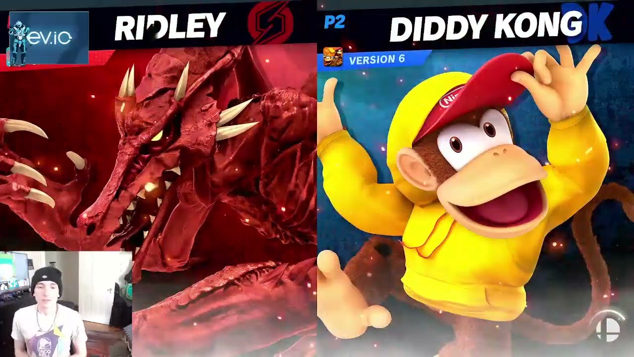 Tweek (Diddy Kong) vs Smub (Ridley) | 01 Jun '23