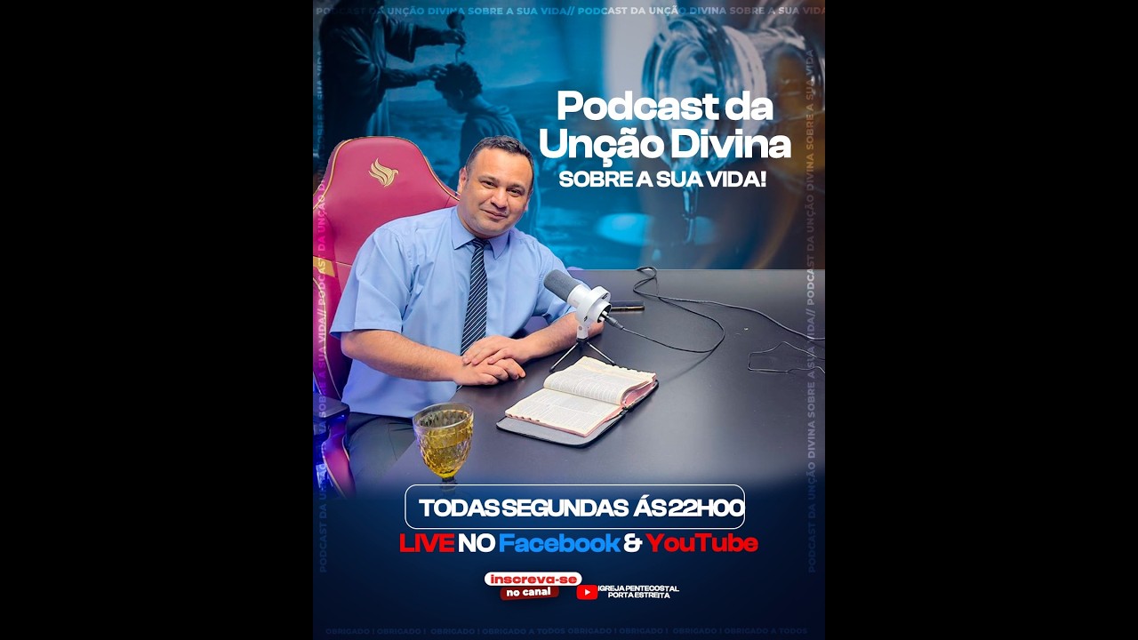 PALAVRA REVELADA🎙️✨Podcast ás 22h30