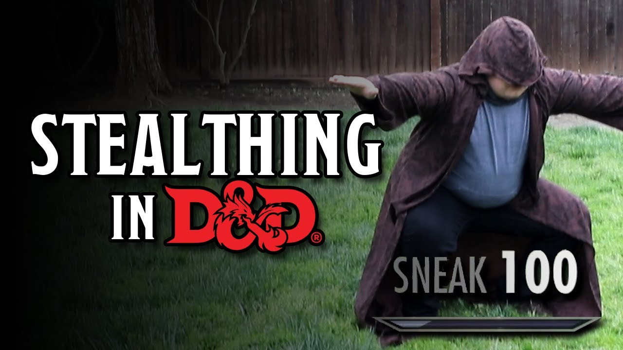 СКРЫТНОСТЬ В D&D
