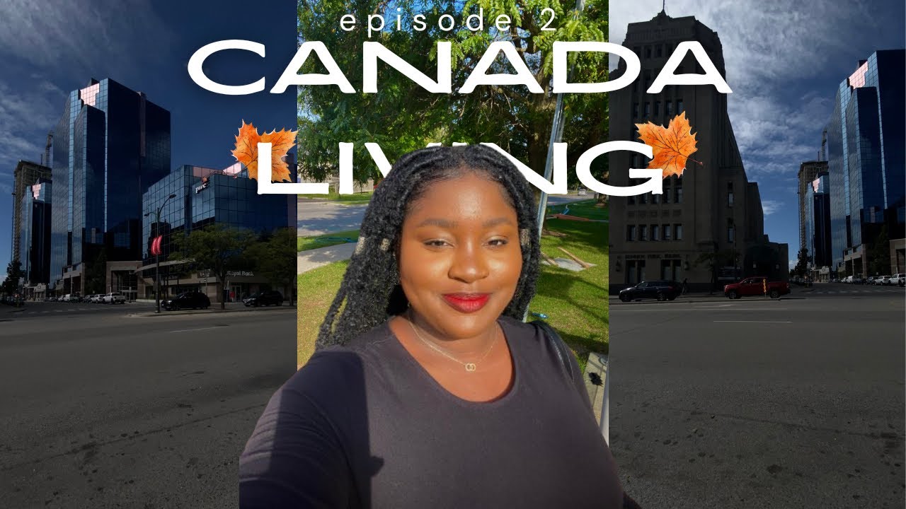 CANADA LIVING #2 Getting my SIN, opening a bank account, house hunting and more!!