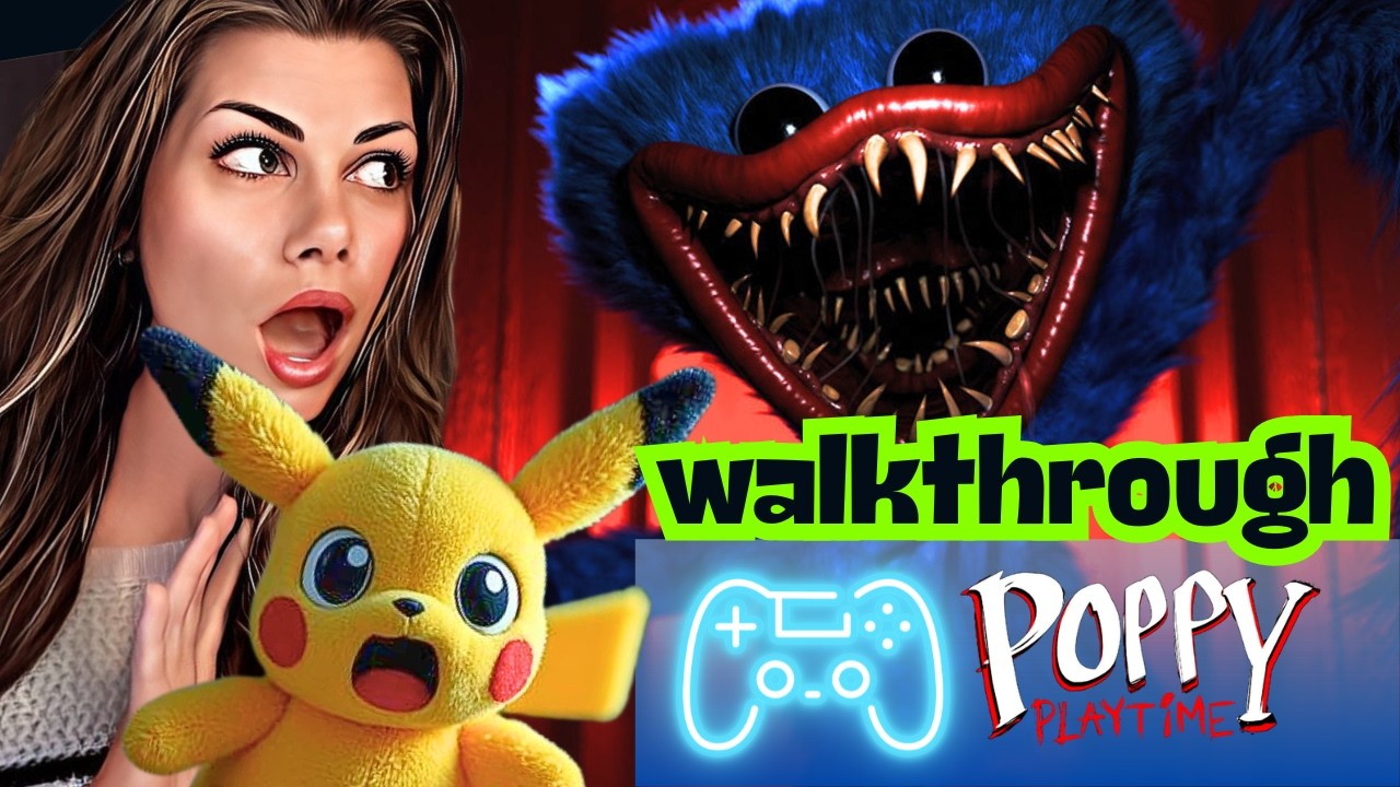 Ending  |  Poppy Play Time Walkthrough Chapter 1