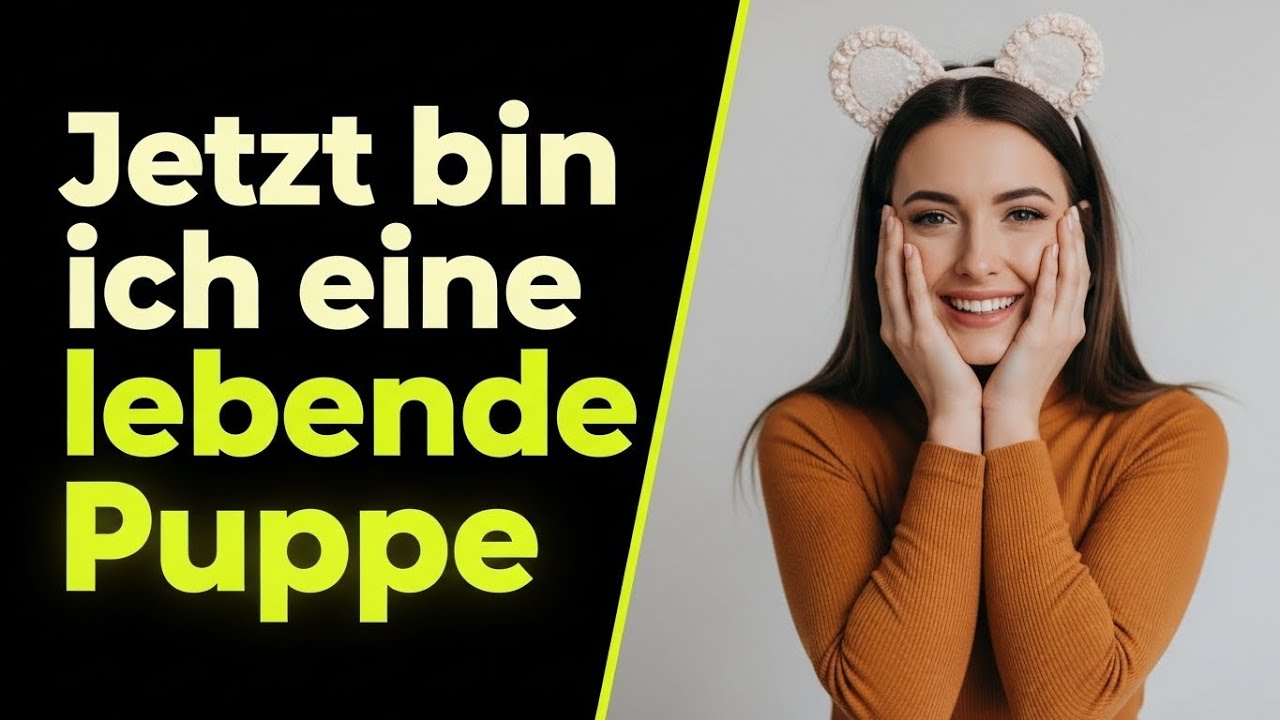 Ich wurde eine lebende Puppe, um meine Schulden zu begleichen“ Crossdressing Geschichten