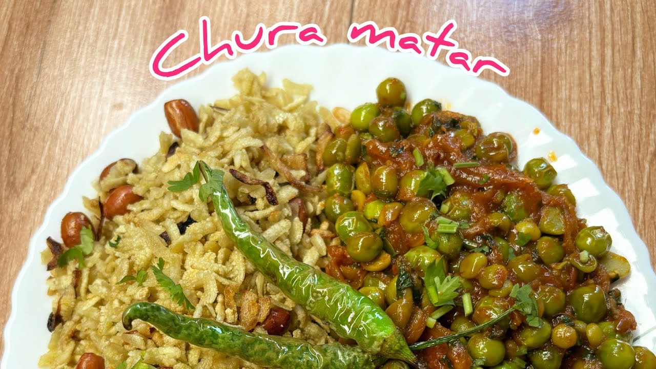 Bihar Ka Nashta Jo Dil Jeet Leta Hai 💛 | Chura Matar | Bihari Food Series Ep-2