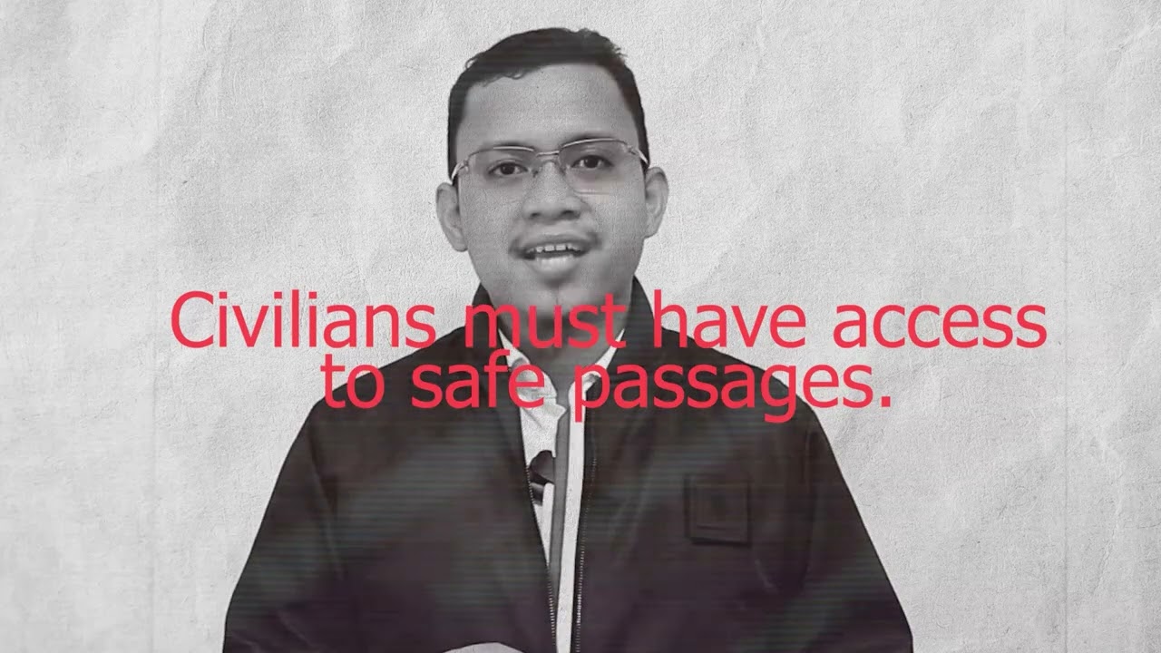 5 Rules of War - International Humanitarian Law 2025