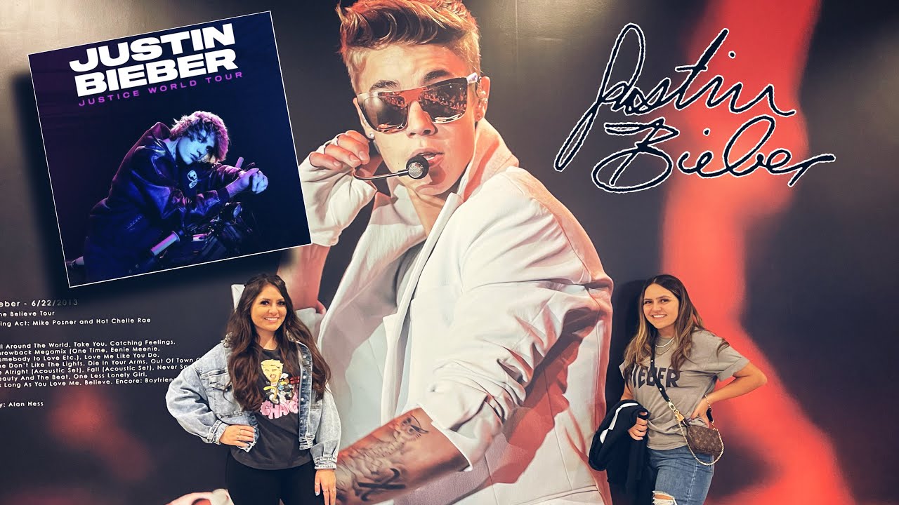 I CRIED AT THE JUSTIN BIEBER JUSTICE WORLD TOUR CONCERT!