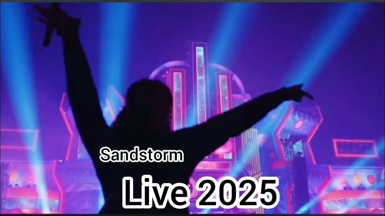 🎧🔥 Sandstorm - Darude (2025 Bear-Ivan Remix) 🚀🎶