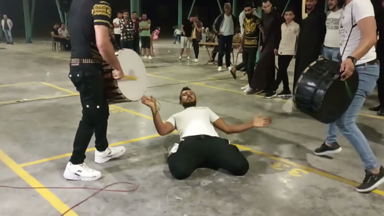 عنكبوت الطبل ابو جعفر فرقت نيران حلفايا