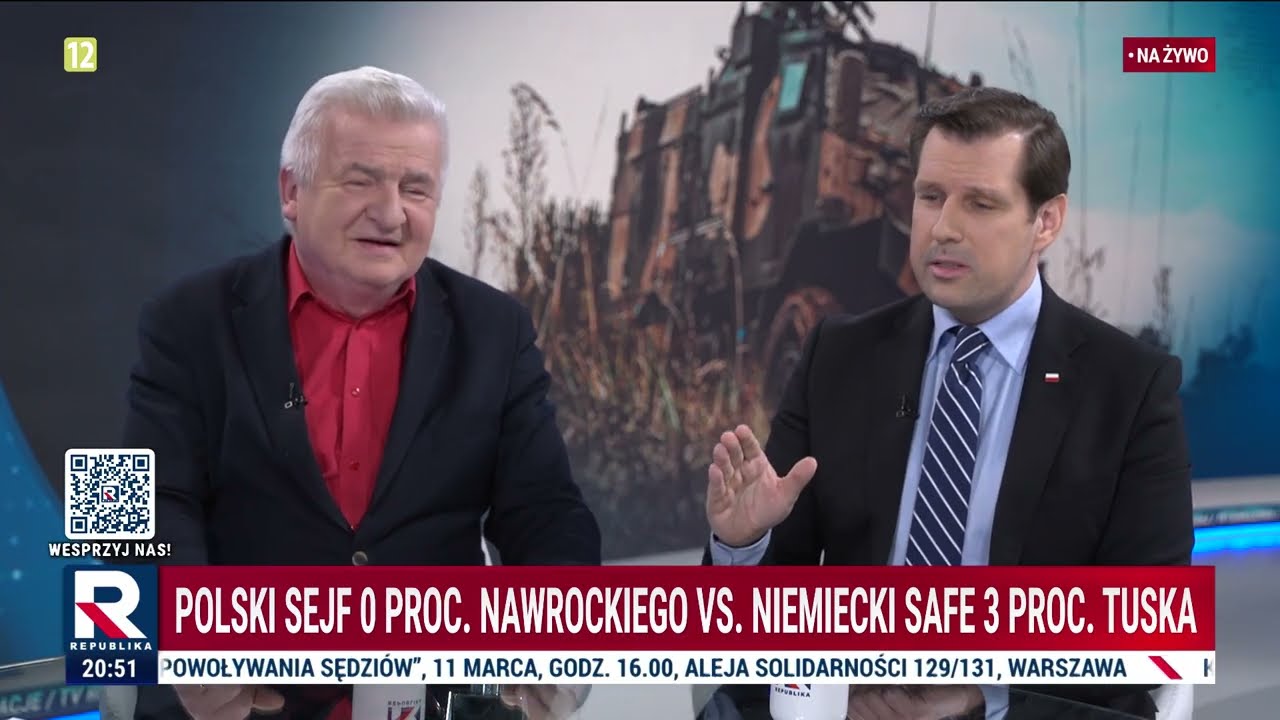 Bocheński alarmuje: Tusk zwinął tarcze, zostawił Polaków samym sobie! | Gość Dzisiaj