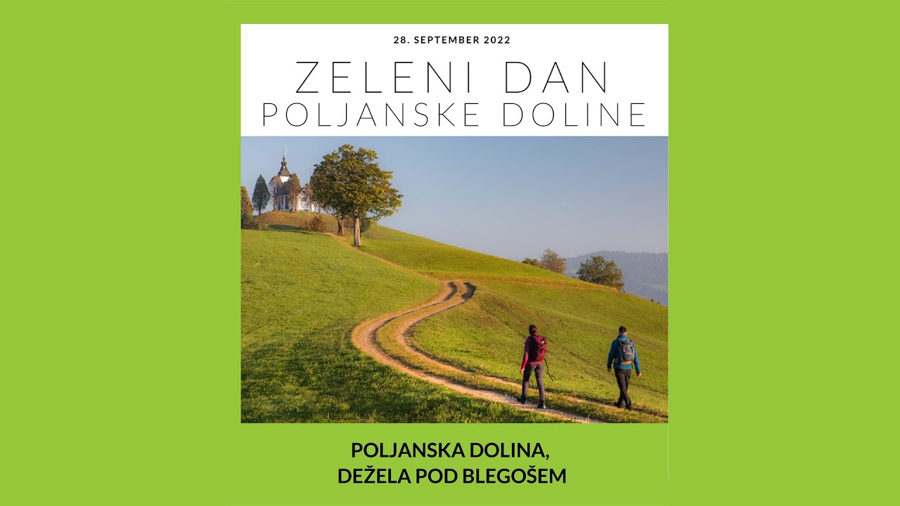 Zeleni dan Poljanske doline 2022 - Športni turizem